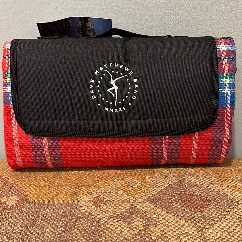 Dave Matthews Band Outdoor Blanket